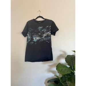 On the Byas X Star Wars T Shirt Men’s Size S Space Battle X-Wing Tie Fighters